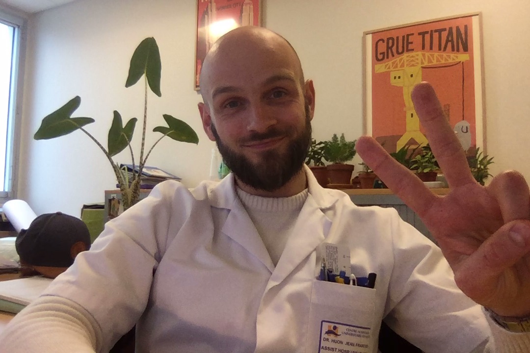Photo Jean-François Huon Pharmacien au CHU de Nantes