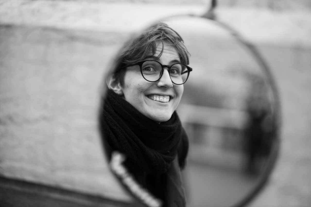 Photo Laurine Ostéopathe bénévole à la Fabrique